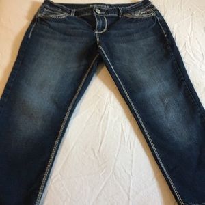 Maurice’s Capri jeans Pre-owned